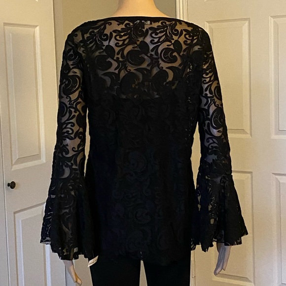 NWT NIC+ZOE 2-piece Lace Top. S - Picture 4 of 9